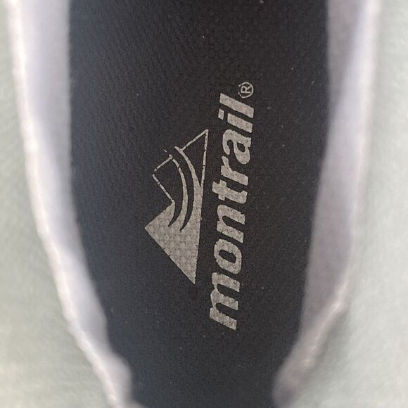 Montrail Womens Size US 8.5 Brown Suede Vibram GTX Lace Up Hiking Trail Boots - Picture 6 of 10